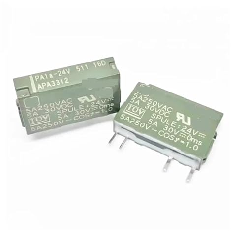 Relais PA1a 24VDC DIP4 miniature pour circuit imprimé industriel