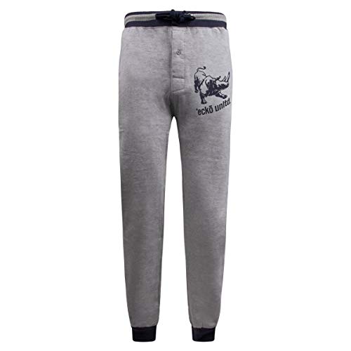 Ecko Unltd. Men’s Cotton Fleece Jogger | Moisture Wicking Pajama Pant| 60% Cotton