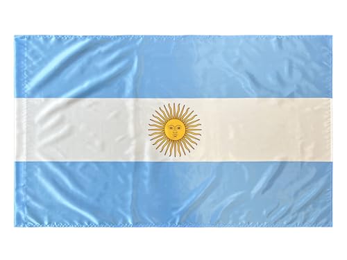 Durabol Bandera de Argentina (Satén 150x90cm)