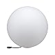 Paulmann 94179 Plug & Shine Lichtobjekt Globe IP67 3000K 575lm 24V Kugelleuchte Aussenleuchte Gartenbeleuchtung Terassenbeleuchtung 94179