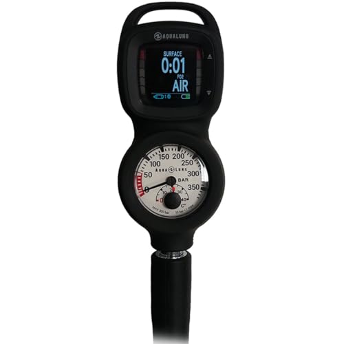 AQUALUNG I330R 2-Gauge BAR Computer