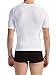 Farmacell Man 419B (White, XL) Men’s Firm Control Body Shaping T-Shirt with Light and Refreshing Breeze Yarn, 100% Made in Italy