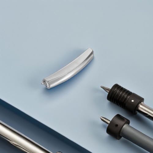 SMASOLO 2 Pcs Rice Cooker Lid Button Switch Replacement, Silver Cooker Cover Push Button Spare Parts for Domestic and Commercial Kitchen Accessories - Image 4