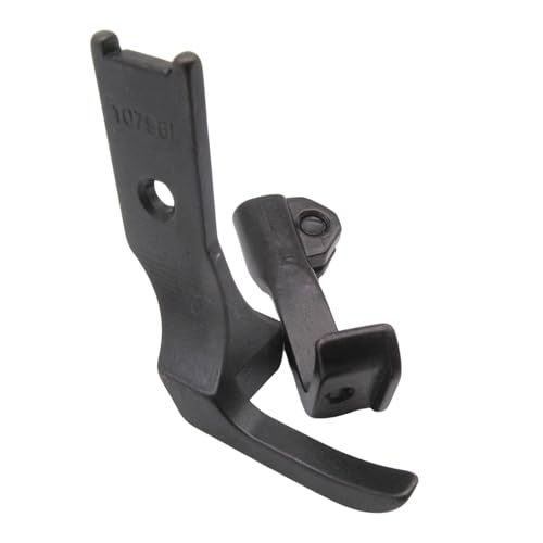 Guía de borde derecha para máquina de coser 1/8" 3.2MM miniatura 1