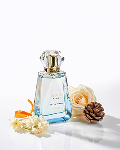 Liberty Women Bloom Luxury Liquid Perfume Long Lasting Smell (100Ml/3.4Oz), Eau De Parfum (Edp), Crafted In France, Soft Oriental Notes
