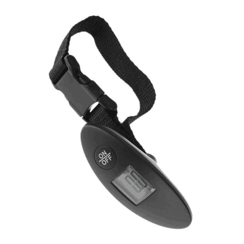 DECHOUS Báscula Electrónica Digital Portátil Pantalla Lcd para Equipaje de 40kg, Fácil de Usar, Material Pp y Componentes Electrónicos Varios estilos Adecuado para Uso Varios estilos