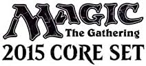 MTG Magic the Gathering Juego de cartas M15 2015 Core Set  2 jugadores CLASH PACK mazos  126 cartas con 6 láminas!