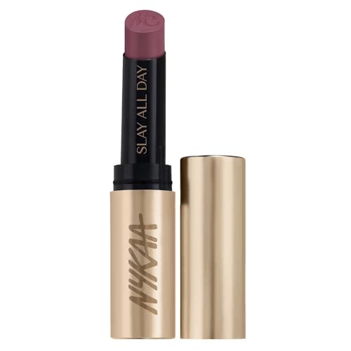 Image of Nykaa Matte to Last No Transfer Long Lasting Lipstick (3.5g) (Jhumki)