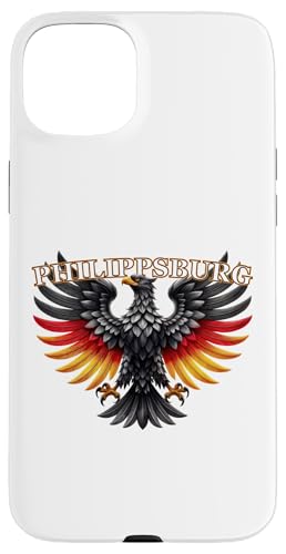 Philippsburg Deutsch Deutschland German Souvenir Artikel �X�}�z�P�[�X iPhone 15 Plus �p