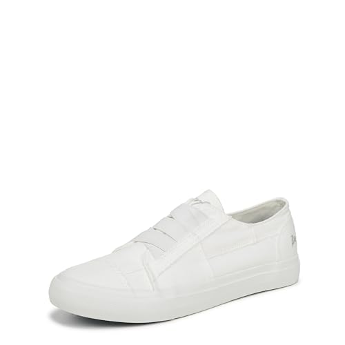Blowfish Malibu Women's Marley Slip On Sneaker, White