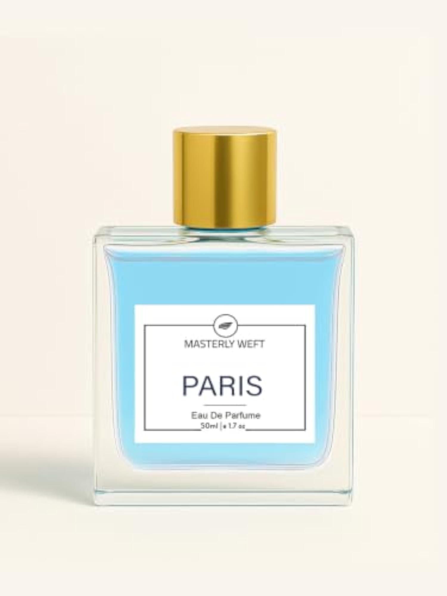 PARIS Perfume with Rose, Mandarin, Orange & Vanilla Notes, 50 ML