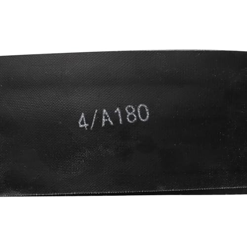Image of uxcell 4 /A180 or 4 /4L1820 Banded V-Belt Classic Wrapped Rubber, 4 Banded /4 Ribs, A Profile, 180 inch(4572mm) Inside Circumference