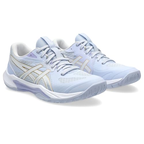 ASICS Women's Gel-Tactic 13 Volleyball Shoes, 9, Blue Fade/White - image 2