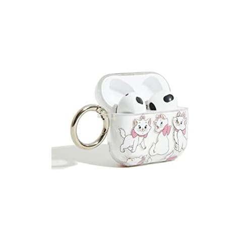 Skinnydip - Disney Airpods 3 Case Marie - Case Cover Compatible with Airpods 3rd Generation - AirPods 3rd Generation Case 2021 - Protective Case & Shock-Resistant Cover