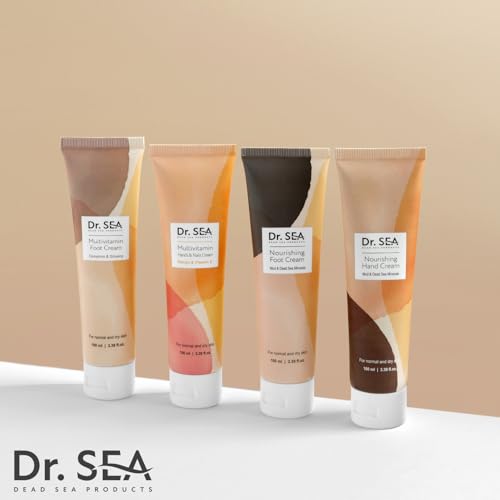 Dr. Sea - Crema Piedi Multivitaminica Con Olio D’Oliva & Cannella - Idratante, Nutriente & Protettiva - Pelli Secche & Talloni Screpolati - 100 Ml - 7