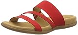 pantoletten rot lack Passform: normal Gabor Shoes Damen Jollys Pantoletten, Rot (Flame 85), 43 EU