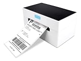 Impressora Térmica Bluetooth + USB 4x6 100x150mm | NÃO USA TINTA | Envio Mercado Livre Shopee Amazon | Alta Velocidade 160mm/s | Profissional E-commerce