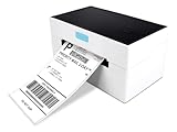 Impressora Térmica Bluetooth + USB 4x6 100x150mm | NÃO USA TINTA | Envio Mercado Livre Shopee Amazon | Alta Velocidade 160mm/s | Profissional E-commerce