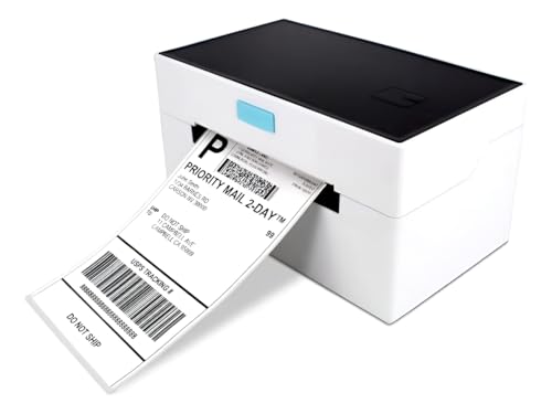 Impressora Térmica Bluetooth + USB 4x6 100x150mm | NÃO USA TINTA | Envio Mercado Livre Shopee Amazon | Alta Velocidade 160mm/s | Profissional E-commerce
