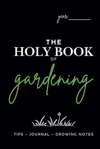 The Holy Book of Gardening