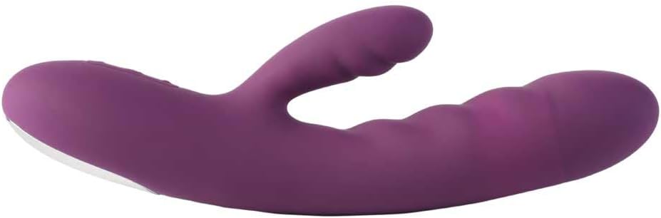Svakom Avery Thrusting Vibrator with Clitoral Stimulator