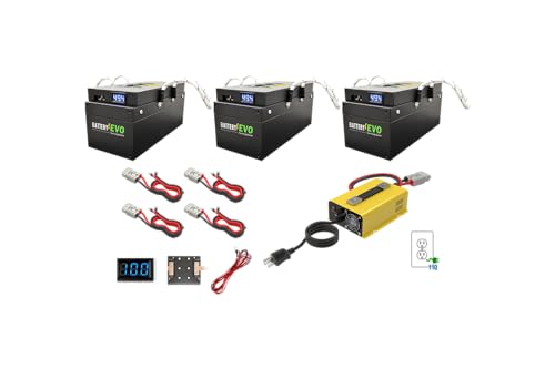 Battery Evo 48V Badger 3X Kit 141Ah 6.3 kWh