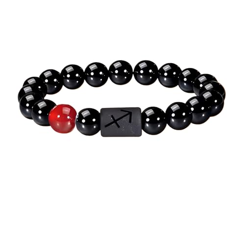 Bracelet en pierre naturelle et cristal : cadeau de Noël et anniversaire pour fille
