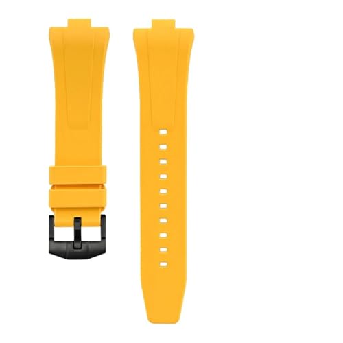 Bracelet FKM Citizen NJ0155 caoutchouc fluoré montre de sport 9mm boucle