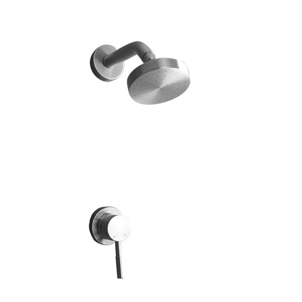 Doccia a scomparsa Soffione doccia con irrigatore for doccia a parete XT423(Nickel)