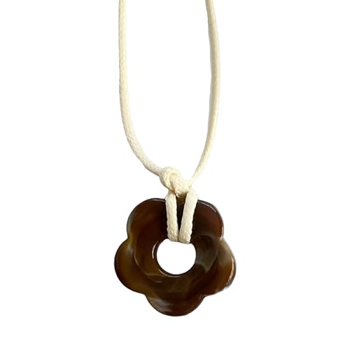 Collier Feng Shui en argent sterling 925 : bijou de cou ajouré chic pour femme