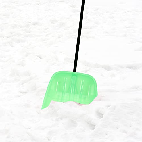 Cabilock Gardening Snow Shovel Folding Snow Head Professional Ice Remover Shovels for Digging Useful Snow Tools Convenient Ice Shovels for Snow Removal Replaceable Plastic Garden Shovel