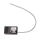 WANGCL Rc Receiver R6F Recevier 2,4 GHz 6CH für RC Auto RC Racing kompatibel mit RadioLink RC4GS RC4GS RC6GS Sendern