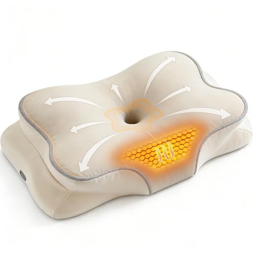 Silkena Cervical Neck Pillow with Heating
