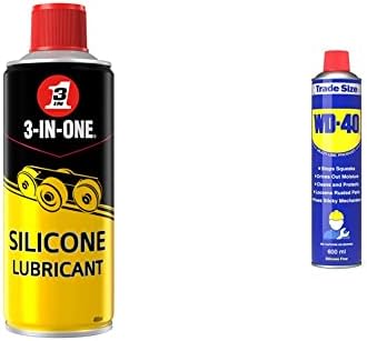 3-IN-ONE Professional Silicone Lubricant (12x 400ml)