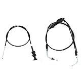 Gaszug, Unterlegkeil-Montagezubehör, Unterlegkeil, Gaszug, Choke-Kabel, Kfz-Ersatz, Gaszüge, Gaszug-Set, Passend für PW50, PW 50 Dirt Bike, PY50