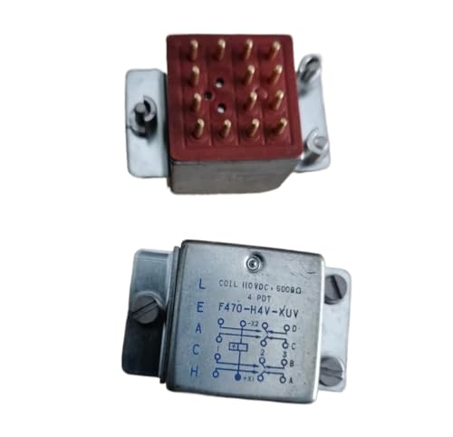 Relé de 14 pines F470-H4V-XUV para solucionar fallos de tensión en maquinaria 110V