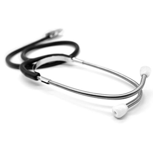 AIESI® Professionele Pediatrische dubbele kop stethoscoop in zwarte kleur DOCTOR BABY SCOPE # Garantie 24 maanden - Image 6