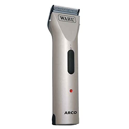 MPP Cordless Professional Pet Grooming Clipper Dogs Cats Horses Choose Color & Style (Arco Platinum)