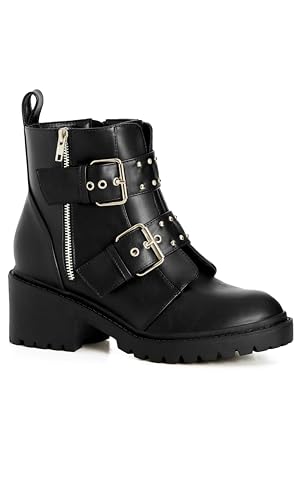 City Chic Women's Fashion Wide FIT Thalia Ankle Boot3