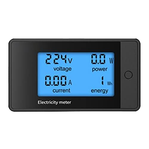 BinZyronic LCDfW^dv bg[^[ AC85-400V 0-20A ? 4-in-1胂j^[ obNCgt ddA[ d͗ʋL^ p