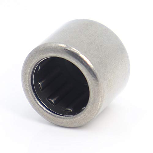 Roulement aiguille cage fermée une extrémité BK0810 dimensions 8x12x10 mm - 4