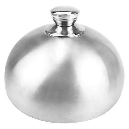 10‑Inch Stainless Steel Food Dome for Kitchen Use