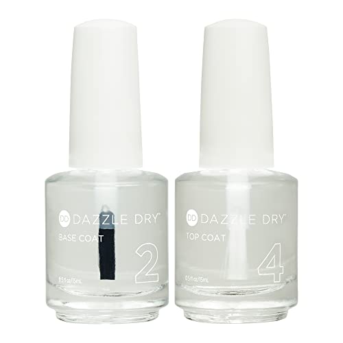 Dazzle Dry Base Coat - Top Coat