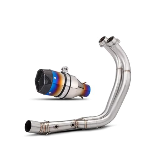 Système d'échappement complet MT07 51mm pour optimiser les performances