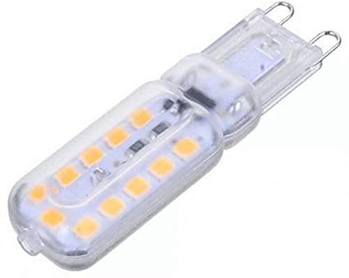 Ampoule LED G9 5W maïs 2835 SMD source de lumière dimmable 110v