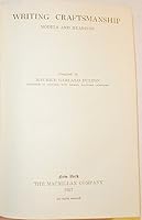 Writing Craftsmanship B004KBPDQQ Book Cover