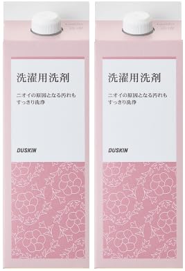 ダスキン 洗濯用洗剤(800?)2本セット