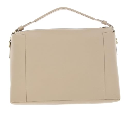 BREE Tana 9 sac à main en cuir véritable noir format 36 cm