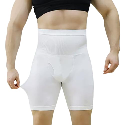 Men’s Shapewear, Compression Shorts Men, Slimming Boxers Briefs, Body Shaper High Waist Mens.