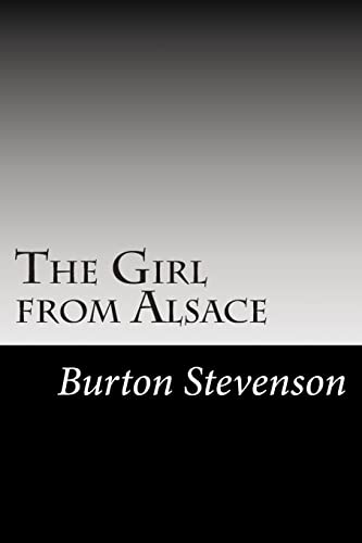 The Girl from Alsace 1502946114 Book Cover